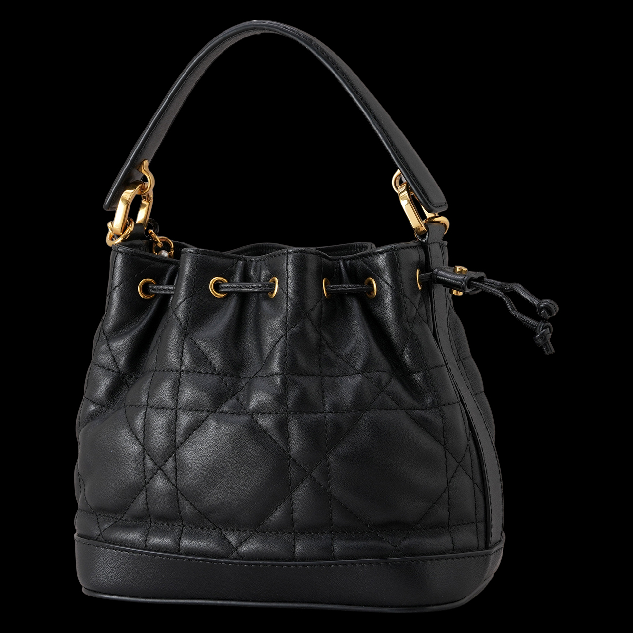 CHRISTIAN DIOR(USED)디올 M2780 까나쥬 졸리 버킷백 스몰